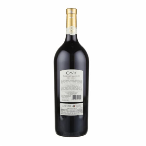 Cavit Cabernet Sauvignon Red Wine Perspective: right
