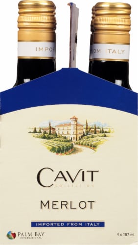 Cavit Collection Merlot Perspective: right