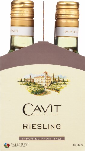 Cavit Riesling Perspective: right
