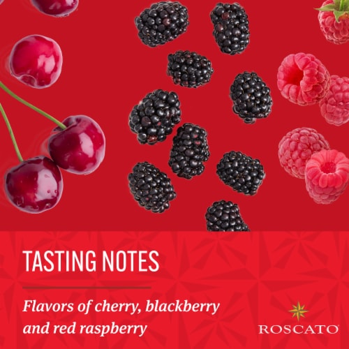 Roscato Italy Sparkling Sweet Red Wine Bottle (750 ml) Delivery - DoorDash