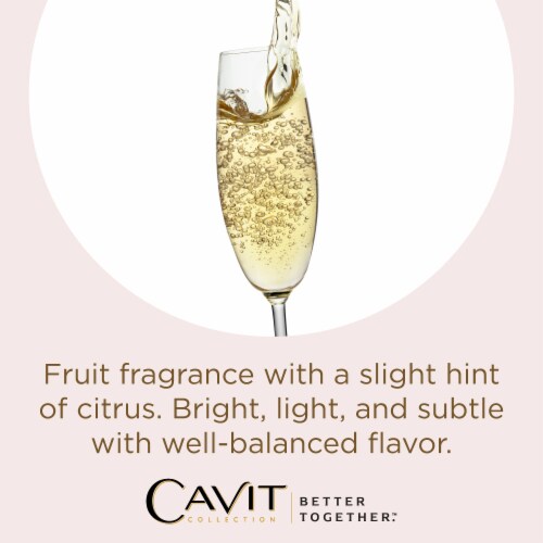 Cavit Prosecco Sparkling Wine Perspective: right