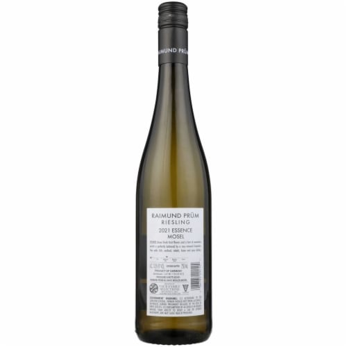 R. Prum Essence Riesling Germany White Wine Perspective: right