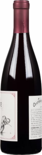 Au Contraire Pinot Noir Non Alcoholic Red Wine Perspective: right