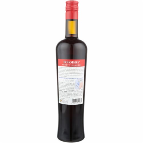 Boissiere Sweet Vermouth Italian Wine Perspective: right