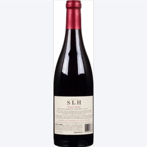 Hahn SLH Pinot Noir California Red Wine Perspective: right