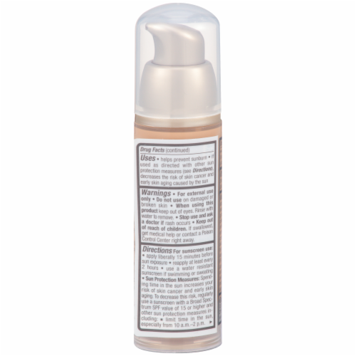 Neutrogena Healthy Skin Ivory to Fair SPF 20 Enhancer Perspective: right