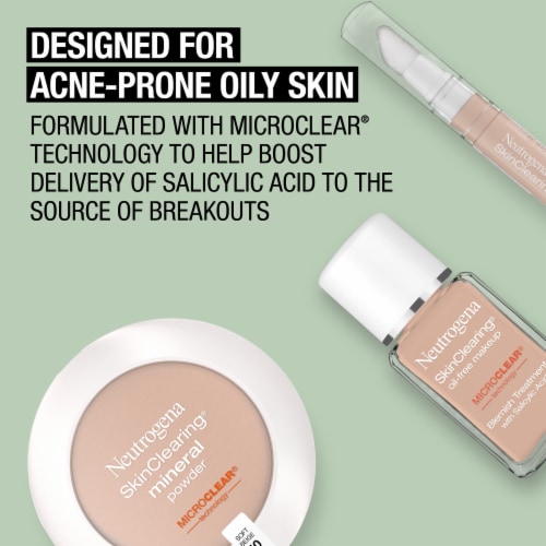 Neutrogena Skinclearing Pressed Acne Powder, Buff 30 Perspective: right