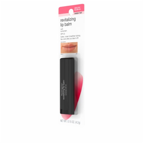 Neutrogena® Healthy Blush 20 Sheer Tint Revitalizing Lip Balm Perspective: right
