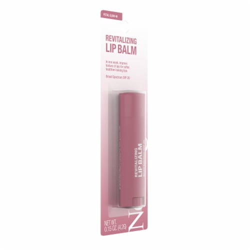 Neutrogena Revitalizing and Moisturizing Tinted Lip Balm with Broad Spectrum SPF 20 Petal Glow 40 Perspective: right