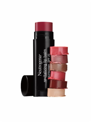 Neutrogena® Sunny Berry 30 Sheer Tint Revitalizing Lip Balm Perspective: right