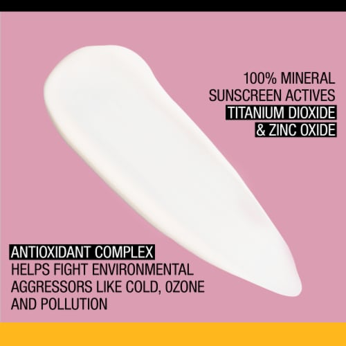 Neutrogena Purescreen+ Invisible Daily Defense Mineral Facial Sunscreen SPF 30, Fragrance-Free Perspective: right