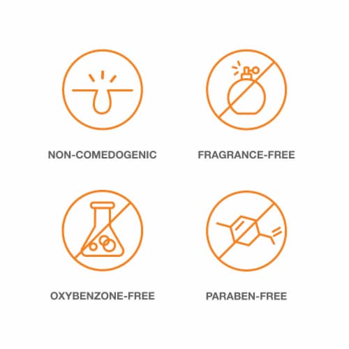 Neutrogena® Clear Face SPF 60 Sunscreen Perspective: right