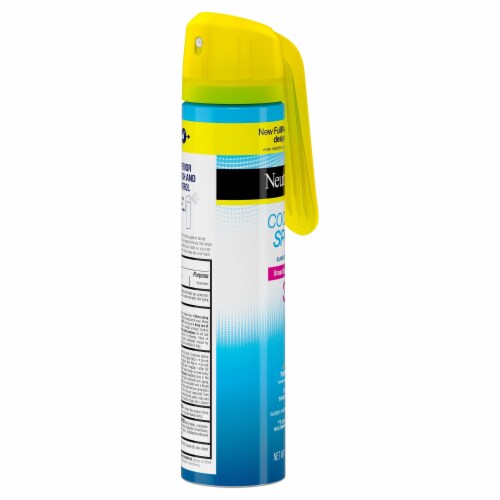 Neutrogena Cool Dry Sport SPF 30 Sunscreen Spray Perspective: right