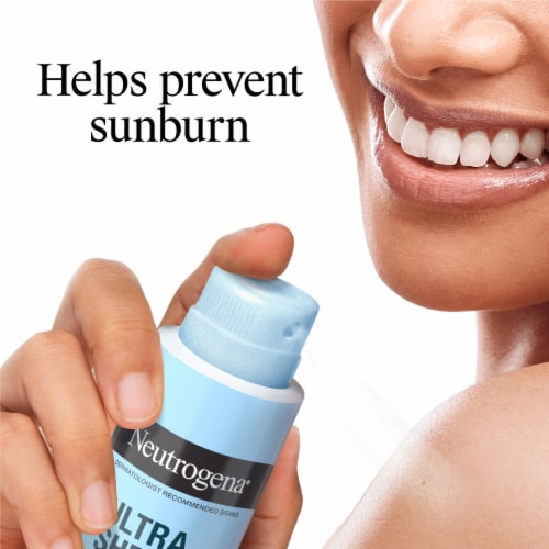 Neutrogena Ultra Sheer Body Mist Sunscreen Broad Spectrum SPF 70 Perspective: right