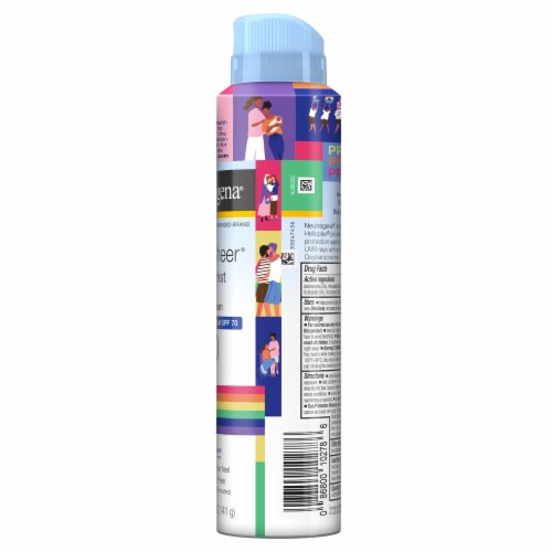 Neutrogena® Ultra Sheer® Body Mist PF 70 Sunscreen Perspective: right