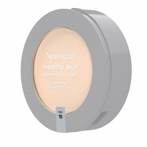Neutrogena Healthy Skin Pressed Makeup Powder Compact with Antioxidants & Pro Vitamin B5 10 Fair Perspective: right