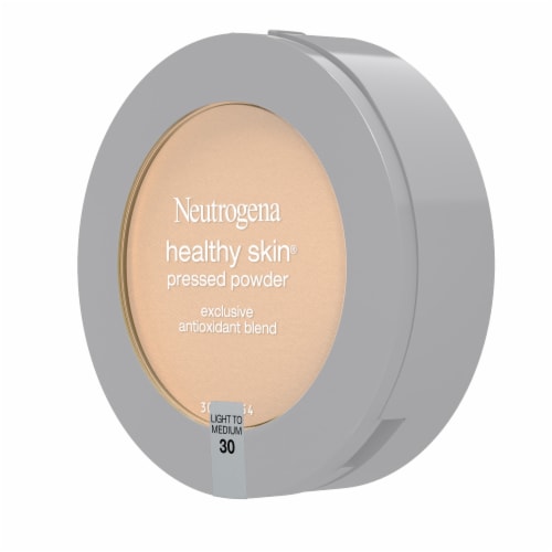 Neutrogena Healthy Skin Pressed Makeup Powder Compact with Antioxidants 30 Light to Medium Perspective: right