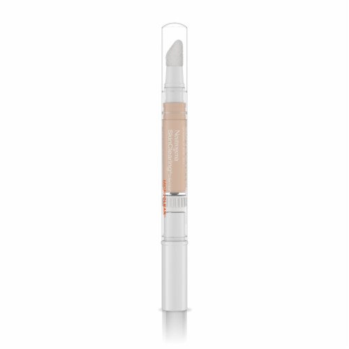 Neutrogena Skin Clearing Blemish Concealer Face Makeup with Salicylic Acid Acne Medicine Medium 15 Perspective: right