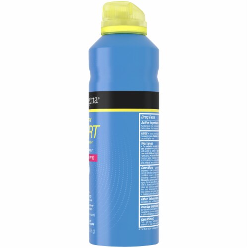 Neutrogena Cool Dry SPF 30 Sport Spray Perspective: right