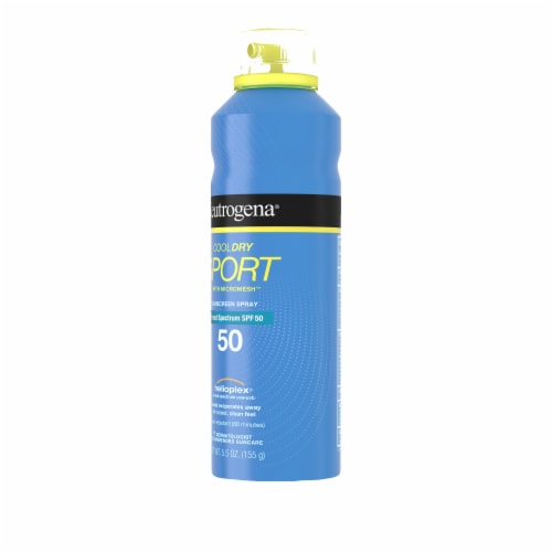 NEUTROGENA® CoolDry Sport Sunscreen Spray SPF 50 Perspective: right