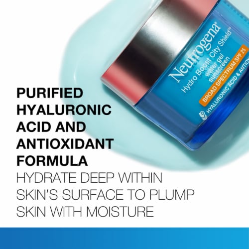 Neutrogena Hydro Boost City Shield Water Gel Sunscreen SPF 25 Perspective: right