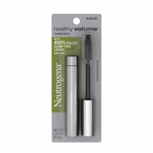 Neutrogena Healthy Volume Lash-Plumping Mascara Clump and Flake-Free 02 Black Perspective: right