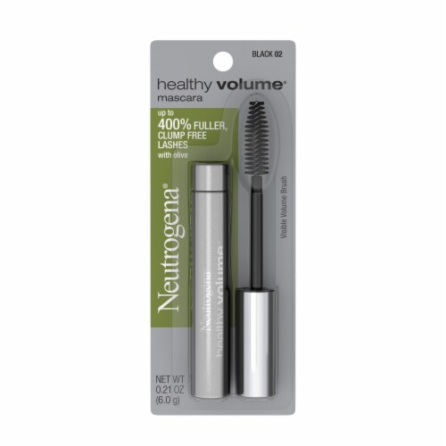 Neutrogena Healthy Volume Lash-Plumping Mascara Clump and Flake-Free 02 Black Perspective: right