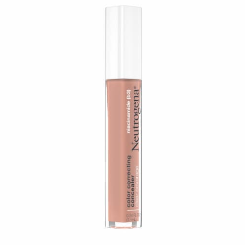 Neutrogena Clear Coverage Color Correcting Concealer Makeup for Dark Spots Peach Perspective: right