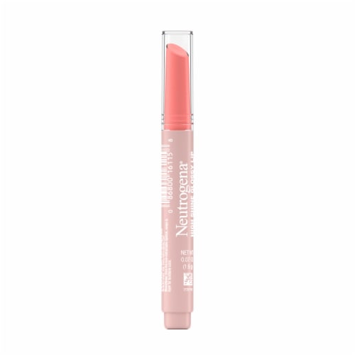 Neutrogena High Shine Glossy Lip With Vitamin E, Peachy Keen Perspective: right