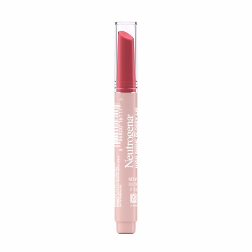 Neutrogena High Shine Glossy Lip With Vitamin E, Blushing Berry Perspective: right