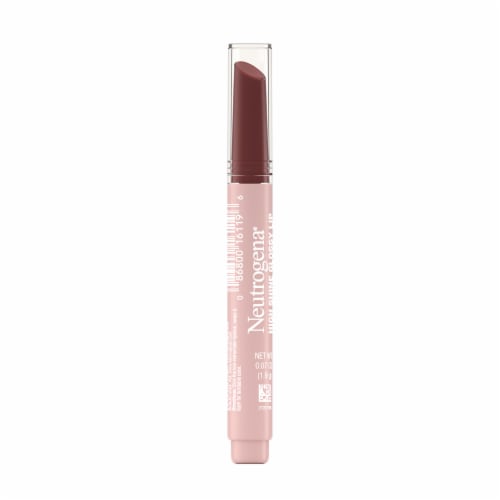Neutrogena High Shine Glossy Lip With Vitamin E, Nearly Neutral Perspective: right