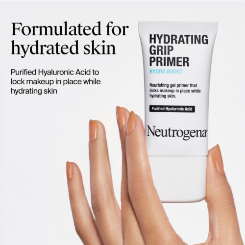 Neutrogena Hydro Boost Hydrating Grip Primer With Hyaluronic Acid Perspective: right