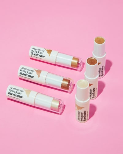Neutrogena Hydro Boost Illuminator Makeup Stick - Sandstone Perspective: right