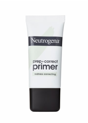 Neutrogena Prep + Correct Green Face Primer for Redness Correcting with Seaweed Extract Perspective: right