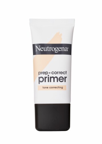 Neutrogena Prep + Correct Peach Face Primer for Tone Correcting with Seaweed Extract Perspective: right