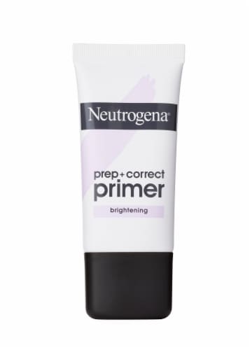 Neutrogena Prep + Correct Purple Face Primer for Brightening Skin with Seaweed Extract Perspective: right