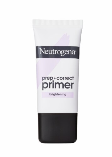 Neutrogena Prep + Correct Purple Face Primer for Brightening Skin with Seaweed Extract Perspective: right