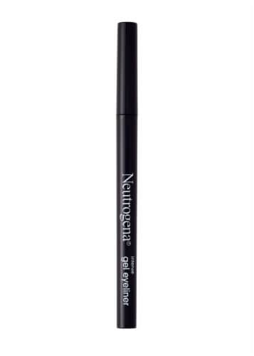 Neutrogena Intense Gel Eyeliner with Antioxidant Vitamin E Smudge- & Water-Resistant Jet Black Perspective: right