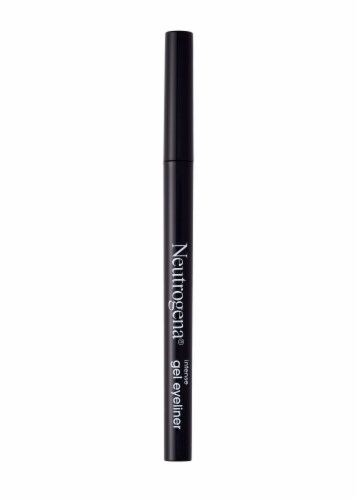 Neutrogena Intense Gel Eyeliner with Antioxidant Vitamin E Smudge- & Water-Resistant Jet Black Perspective: right