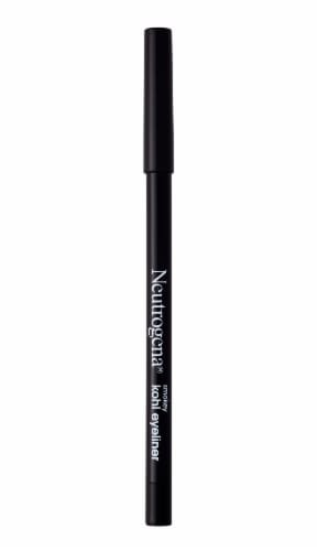 Neutrogena Smokey Kohl Eyeliner with Antioxidant Vitamin E, Water-Resistant Jet Black Perspective: right
