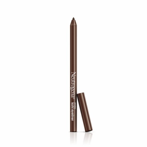 Neutrogena Smokey Kohl Eyeliner with Antioxidant Vitamin E Dark Brown Perspective: right