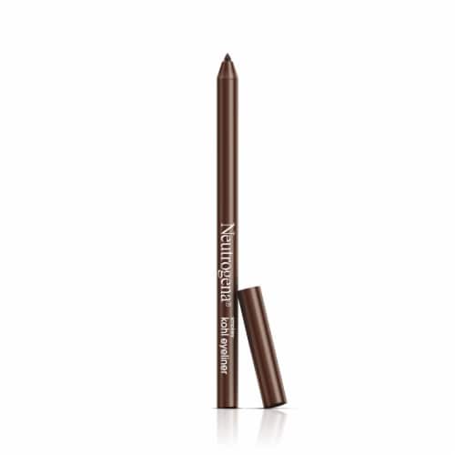 Neutrogena Smokey Kohl Eyeliner with Antioxidant Vitamin E Dark Brown Perspective: right