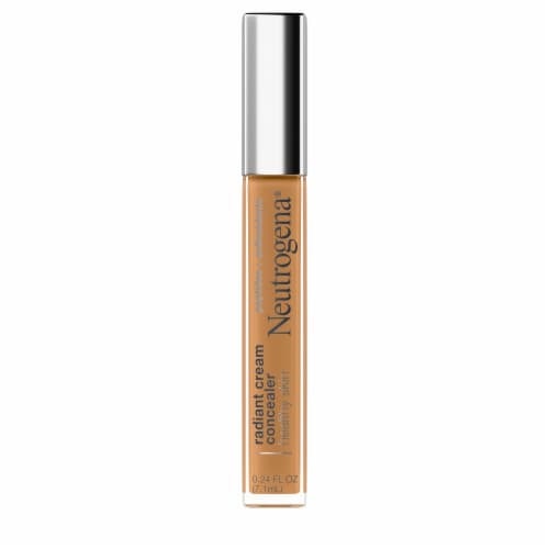 Neutrogena Healthy Skin Radiant Brightening Lightweight Cream Concealer 01 Golden Medium/Deep Perspective: right
