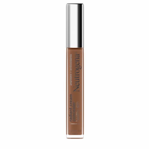 Neutrogena Healthy Skin Radiant Cream Concealer, Brightening + Lightweight 02 Java Deep Perspective: right