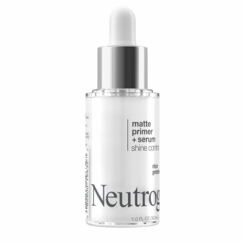 Neutrogena Shine Control Matte Booster Face Primer & Serum to Absorb Excess Oil Perspective: right
