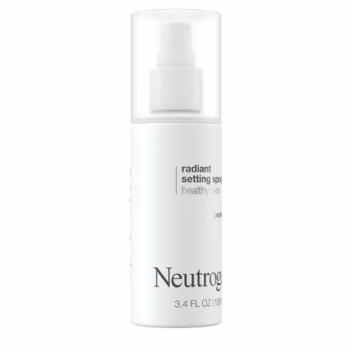 Neutrogena Healthy Skin Radiant Makeup Setting Spray for Healthy Looking Glowing Skin Perspective: right
