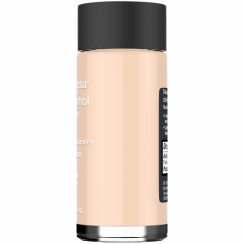 Neutrogena Shine Control 40 Nude Liquid Makeup SPF 20 Perspective: right