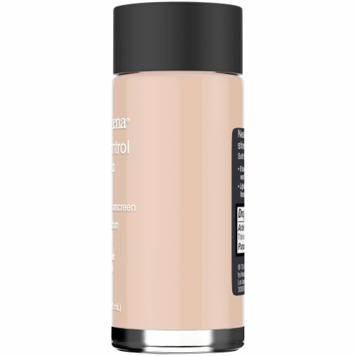 Neutrogena Shine Control 50 Soft Beige Liquid Makeup SPF 20 Perspective: right