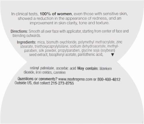 Neutrogena® Mineral Sheers Loose Powder Foundation Perspective: right