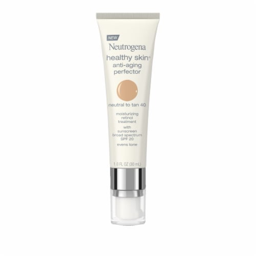 Neutrogena Healthy Skin Anti-Aging Perfector Tinted Facial Moisturizer 40 Neutral to Tan Perspective: right